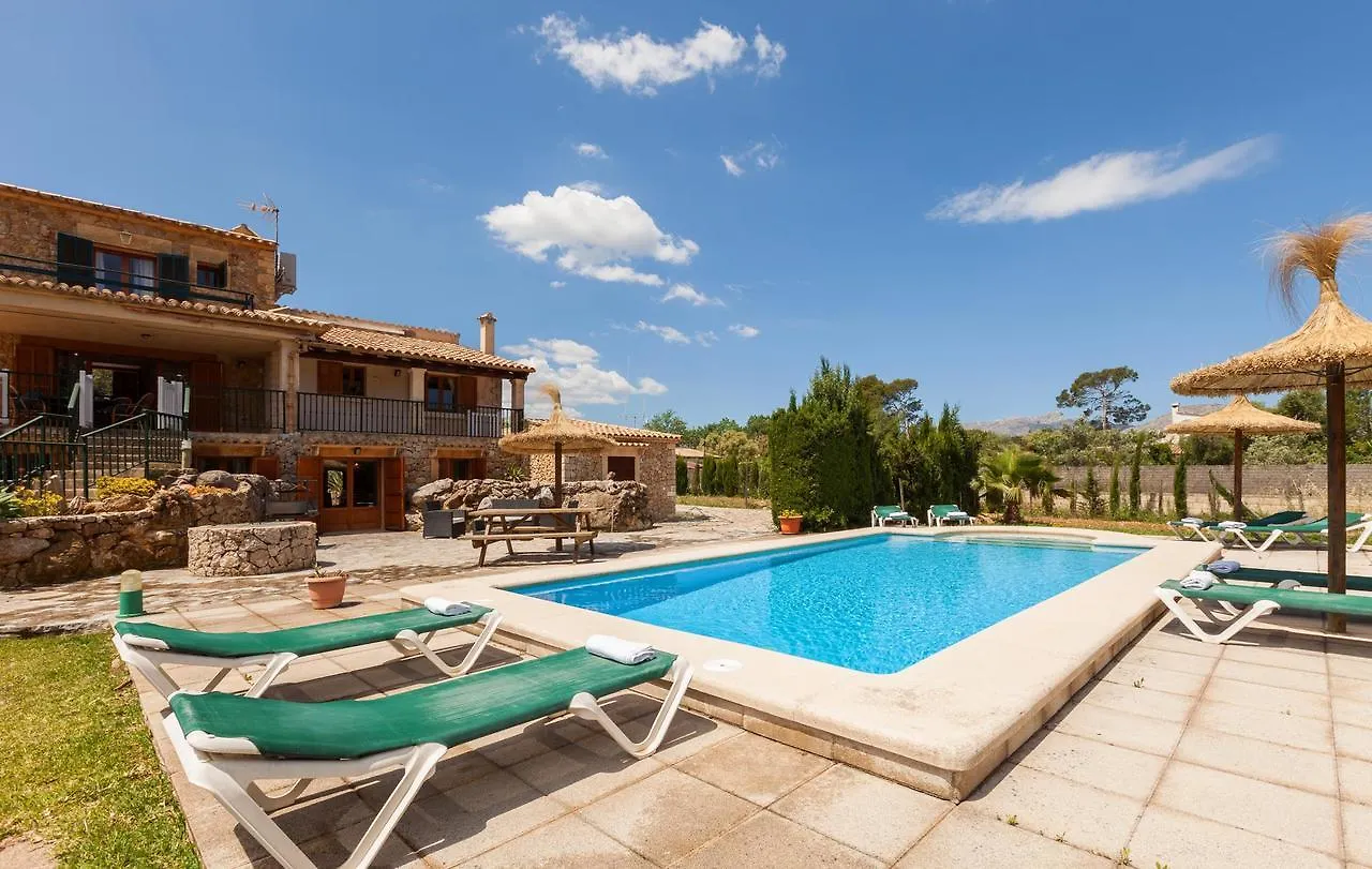 Almadrava Villa Pollença Tatil Evi